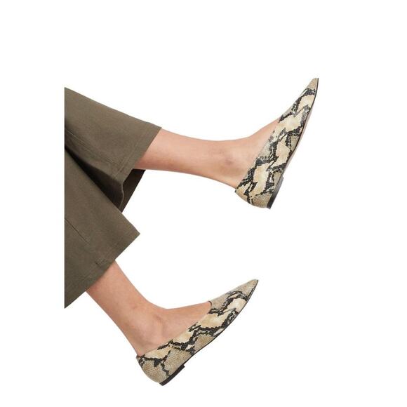 Able Women’s Lizbeth Snake Print Loafers, Size 10 - Picture 3 of 8